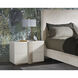 Venetta 34 X 24 inch Cream / Warm Brass Night Stand